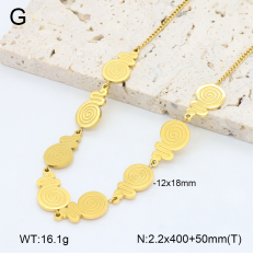 Stainless Steel Women's Necklace