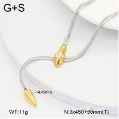 Stainless Steel Women's Necklace
