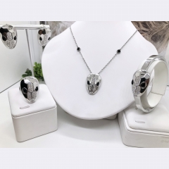 Stainless steel jewelry necklace bangle ring Earrings Wholesale