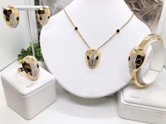 Stainless steel jewelry necklace bangle ring Earrings Wholesale