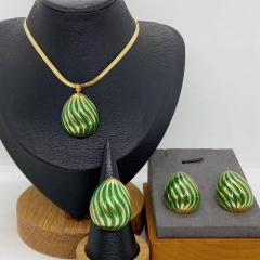 Stainless steel jewelry necklace Earrings Bracelet  Wholesale