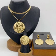 Stainless steel jewelry necklace Earrings Bracelet  Wholesale
