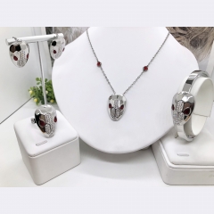 Stainless steel jewelry necklace bangle ring Earrings Wholesale