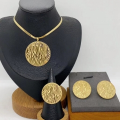 Stainless steel jewelry necklace Earrings Bracelet  Wholesale
