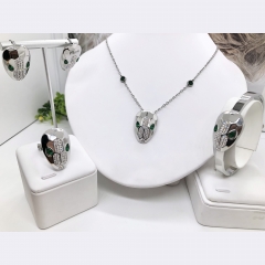 Stainless steel jewelry necklace bangle ring Earrings Wholesale