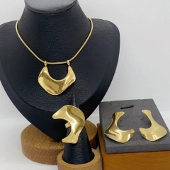 Stainless steel jewelry necklace Earrings Bracelet  Wholesale