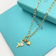 Stainless Steel Women's Necklace