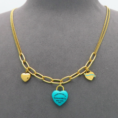 Stainless Steel Women's Necklace