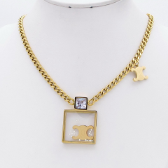 Stainless Steel Women's Necklace