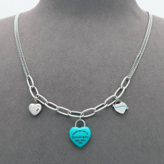 Stainless Steel Women's Necklace