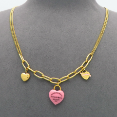 Stainless Steel Women's Necklace