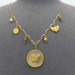 Stainless Steel Women's Necklace