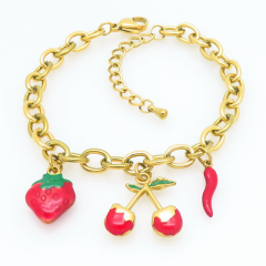 Stainless steel jewelry Bracelet Wholesale