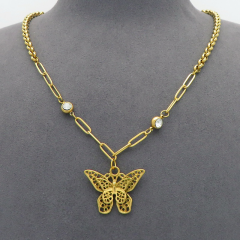 Stainless Steel Women's Necklace