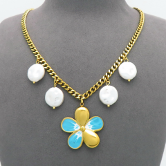 Stainless Steel Women's Necklace