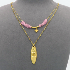Stainless Steel Women's Necklace