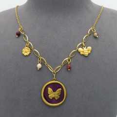 Stainless Steel Women's Necklace