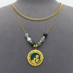 Stainless Steel Women's Necklace