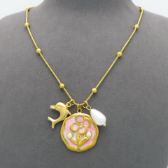 Stainless Steel Women's Necklace