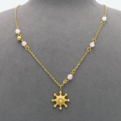 Stainless Steel Women's Necklace