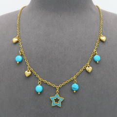 Stainless Steel Women's Necklace