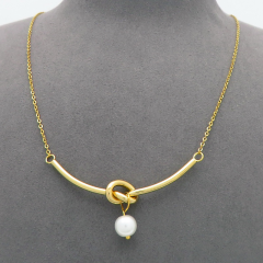 Stainless Steel Women's Necklace