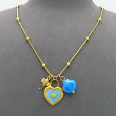 Stainless Steel Women's Necklace