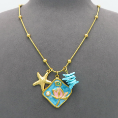 Stainless Steel Women's Necklace