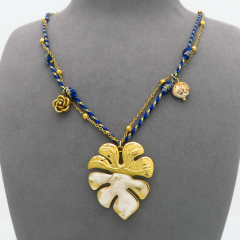 Stainless Steel Women's Necklace