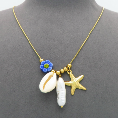 Stainless Steel Women's Necklace