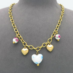 Stainless Steel Women's Necklace