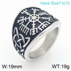 High-quality 316L stainless steel ring for men