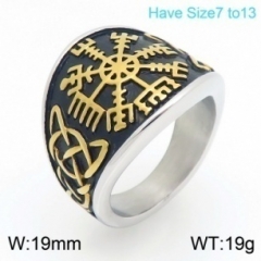 High-quality 316L stainless steel ring for men