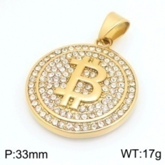Wholesale of high-quality 316L stainless steel chain necklaces and pendants for men from Europe and America