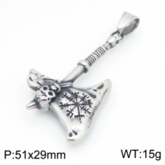Wholesale of high-quality 316L stainless steel chain necklaces and pendants for men from Europe and America