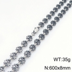 High-quality 316L stainless steel chain necklace wholesale for men and women