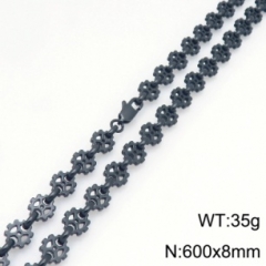 High-quality 316L stainless steel chain necklace wholesale for men and women