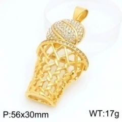 Wholesale of high-quality 316L stainless steel chain necklaces and pendants for men from Europe and America