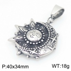 Wholesale of high-quality 316L stainless steel chain necklaces and pendants for men from Europe and America
