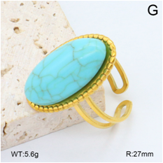 Stainless steel jewelry women ring wholesale