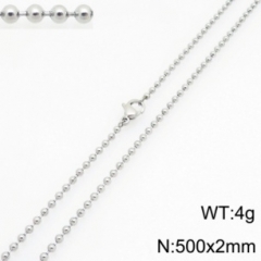 High-quality 316L stainless steel chain necklace wholesale for men and women
