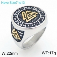 High-quality 316L stainless steel ring for men