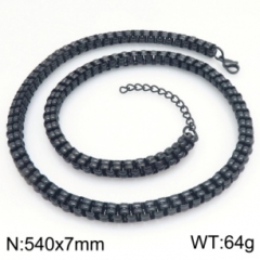 High-quality 316L stainless steel chain necklace wholesale for men and women