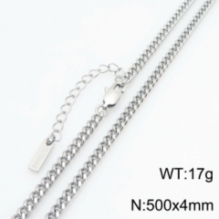 High-quality 316L stainless steel chain necklace wholesale for men and women