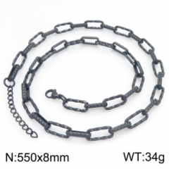 High-quality 316L stainless steel chain necklace wholesale for men and women