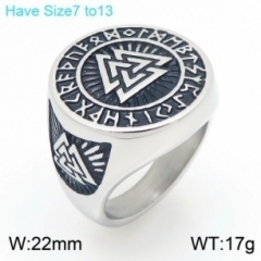 High-quality 316L stainless steel ring for men