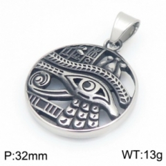 Wholesale of high-quality 316L stainless steel chain necklaces and pendants for men from Europe and America