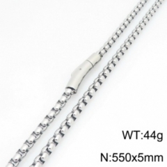 High-quality 316L stainless steel chain necklace wholesale for men and women