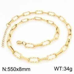 High-quality 316L stainless steel chain necklace wholesale for men and women