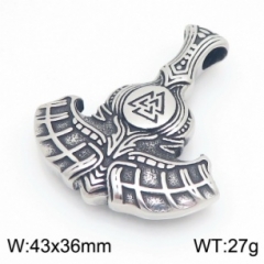 Wholesale of high-quality 316L stainless steel chain necklaces and pendants for men from Europe and America